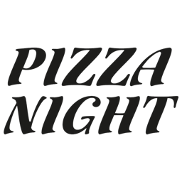Pizza Night  logo.